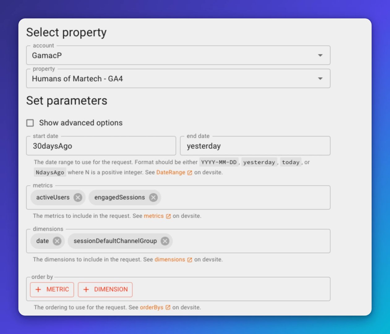 Google Analytics 4 Klips Simple Set Up