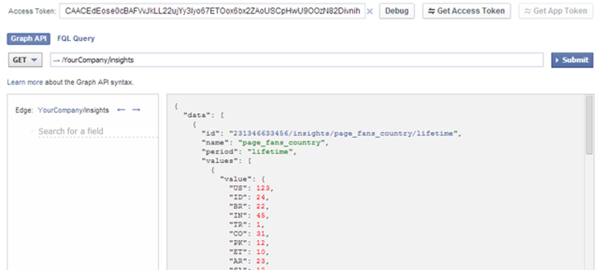 Step5 View Page Insights