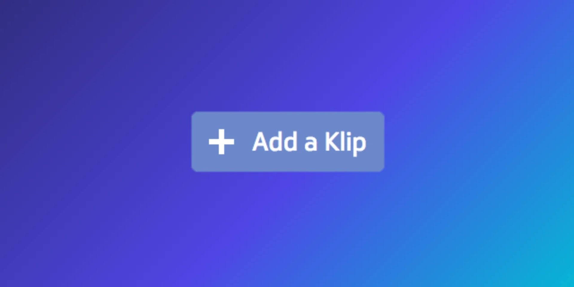 Klipfolio add a klip
