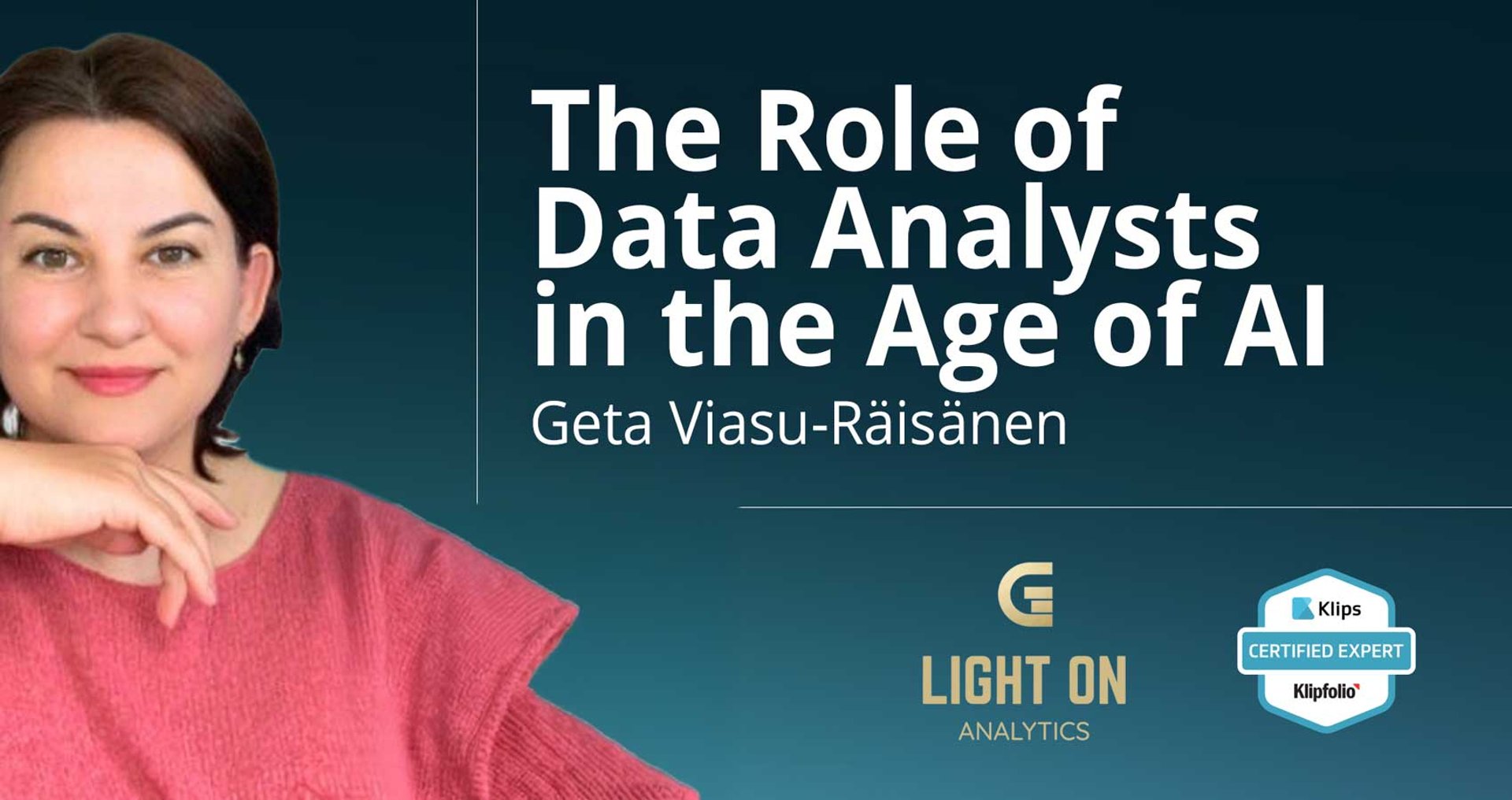 The Role of Data Analysts in the Age of AI