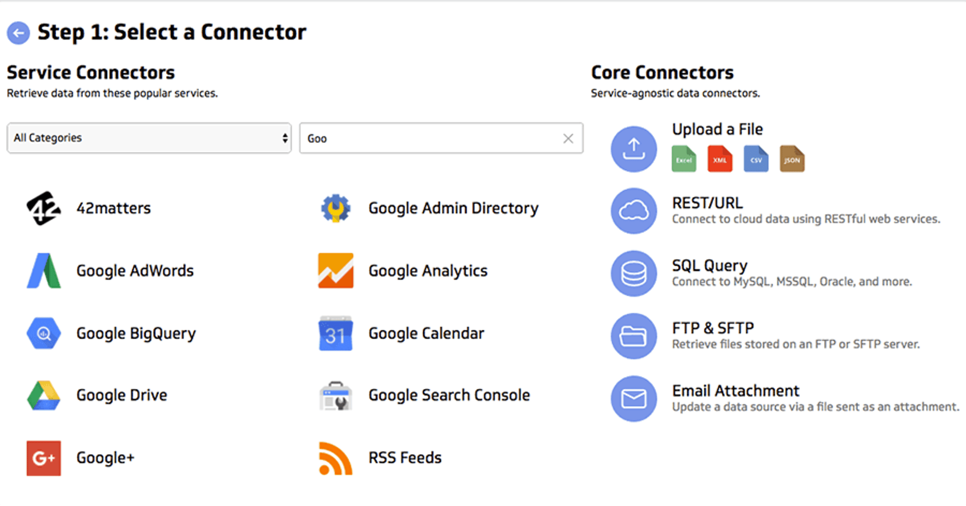 Ar Dashboard Select A Connector.png