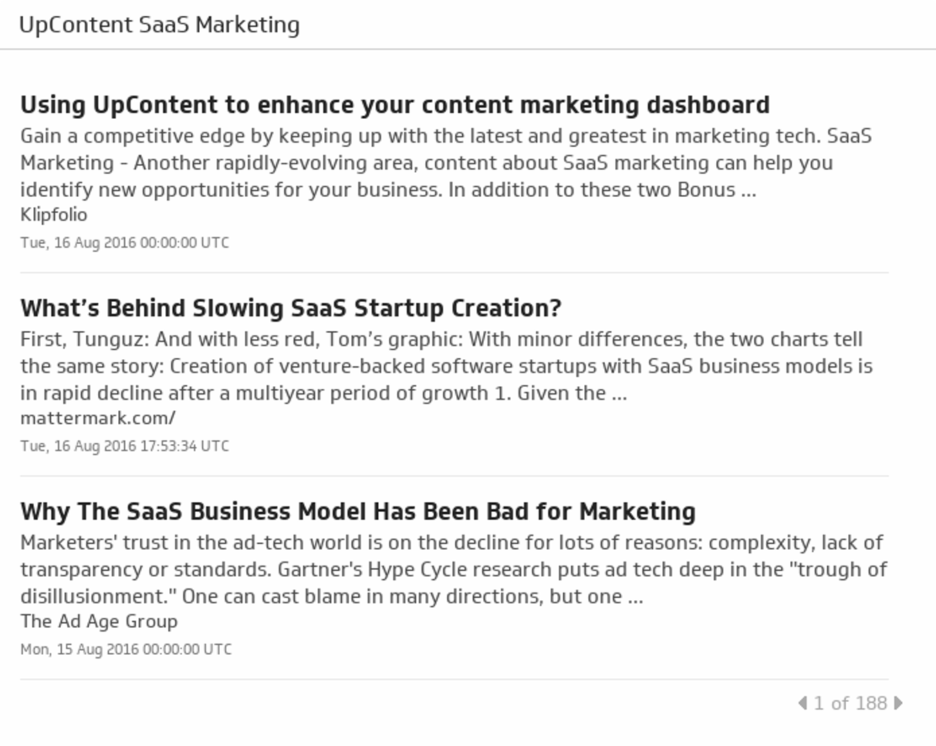 SaaS Marketing