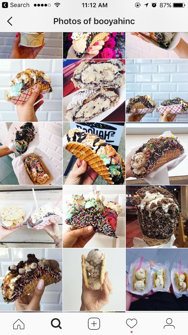 instagram kpis booyah