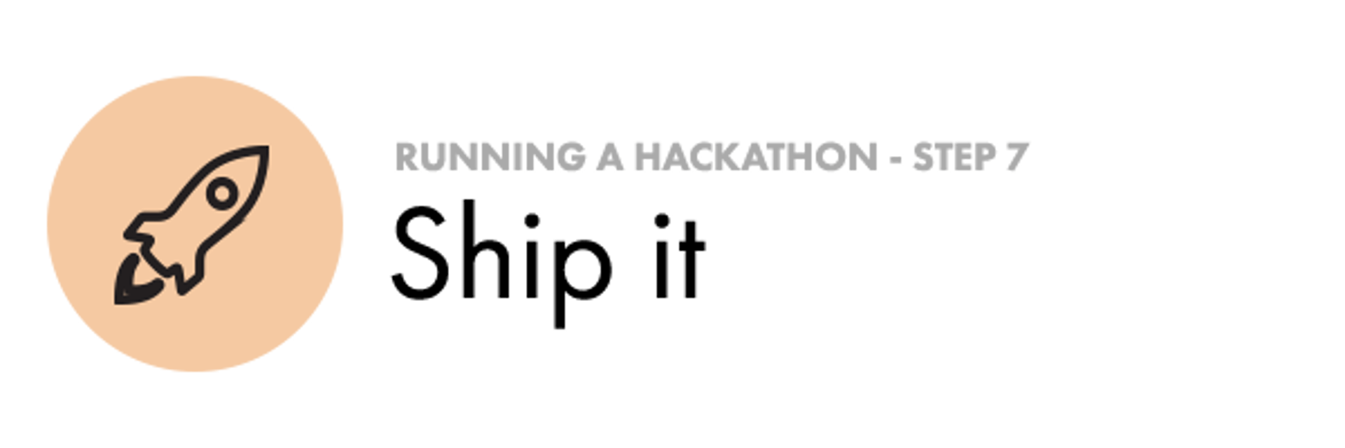 Ship Hackathon