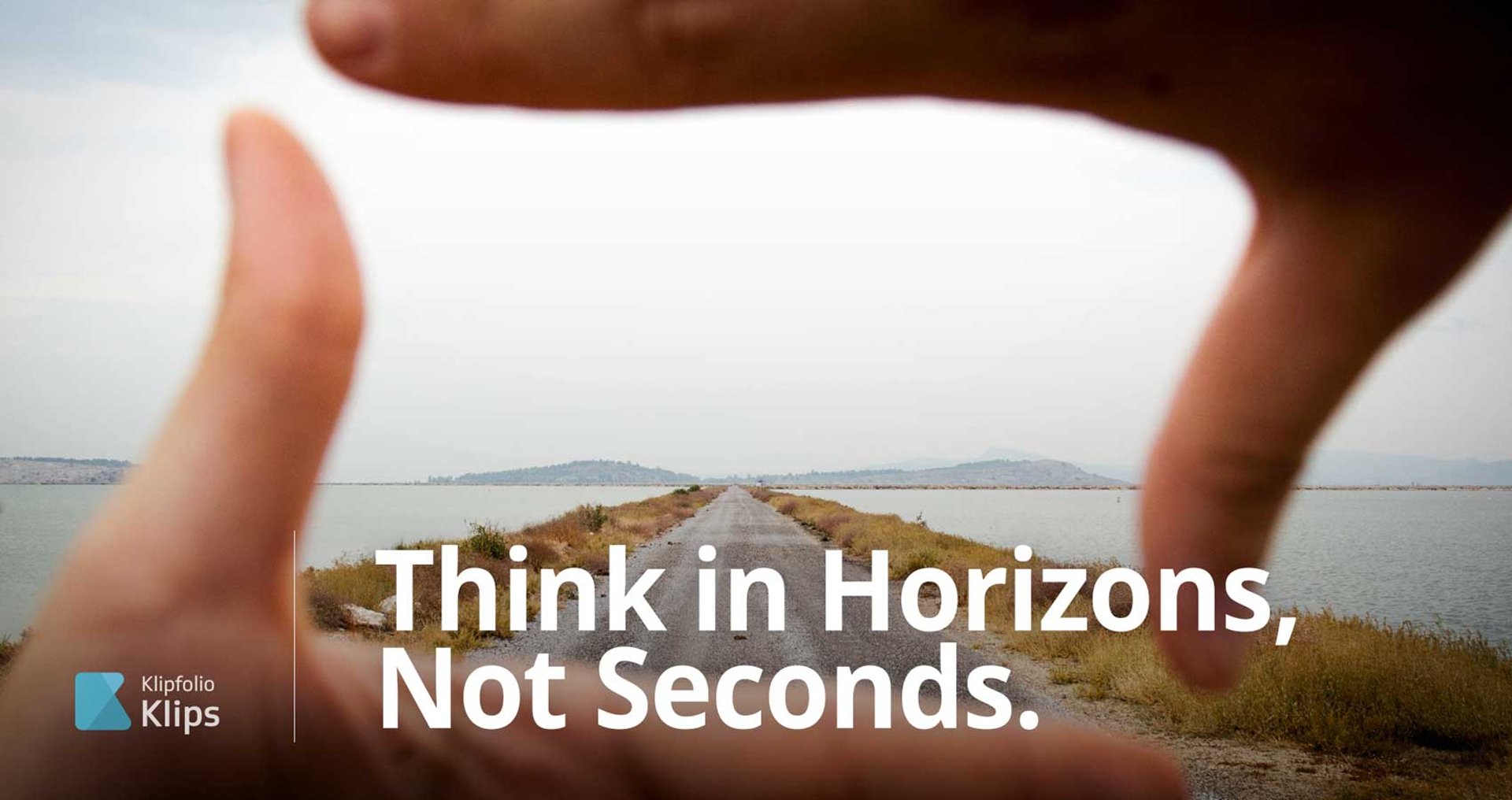 Think in Horizons, Not Seconds