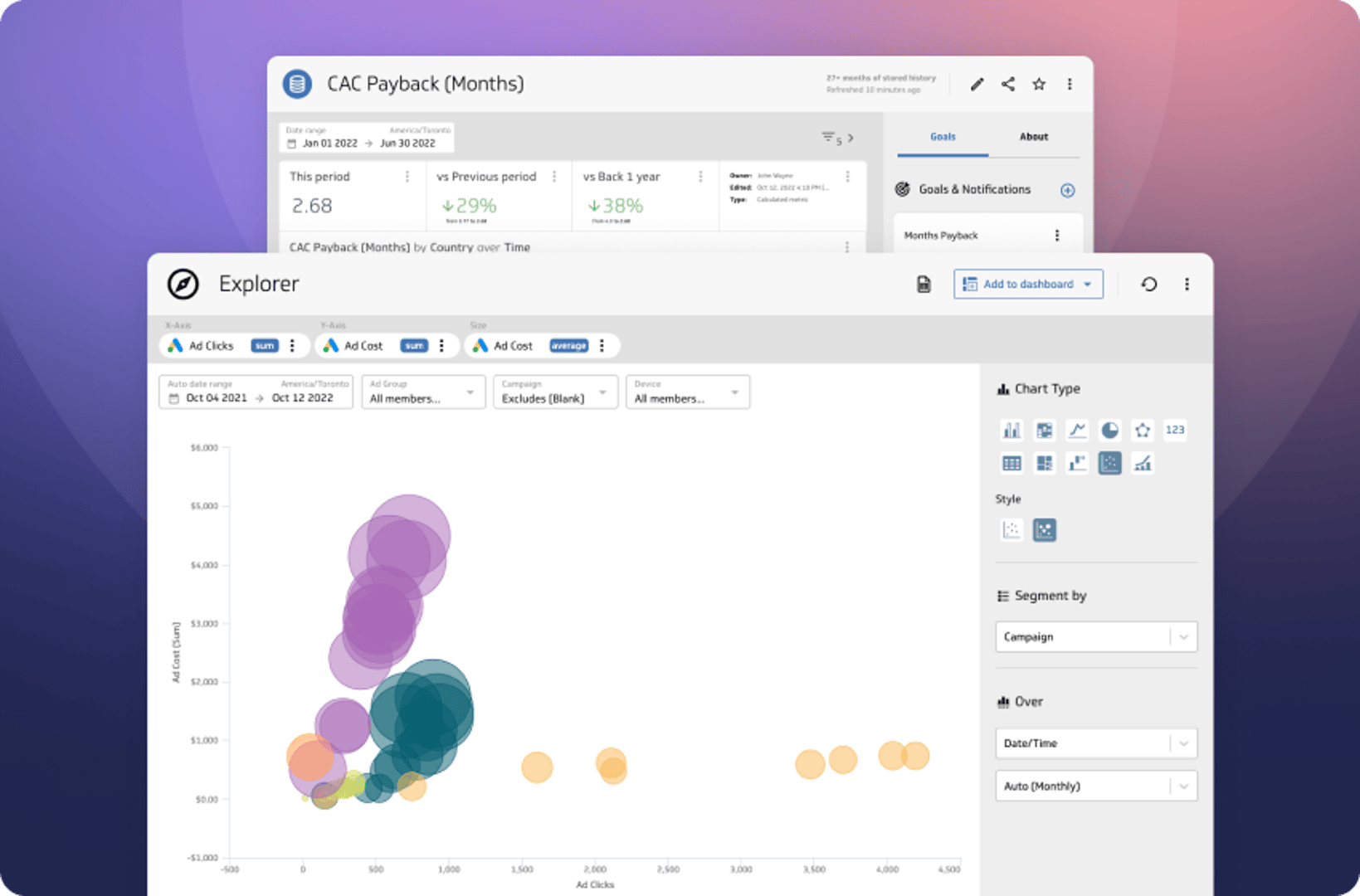 Power Metrics Homepage Explorer