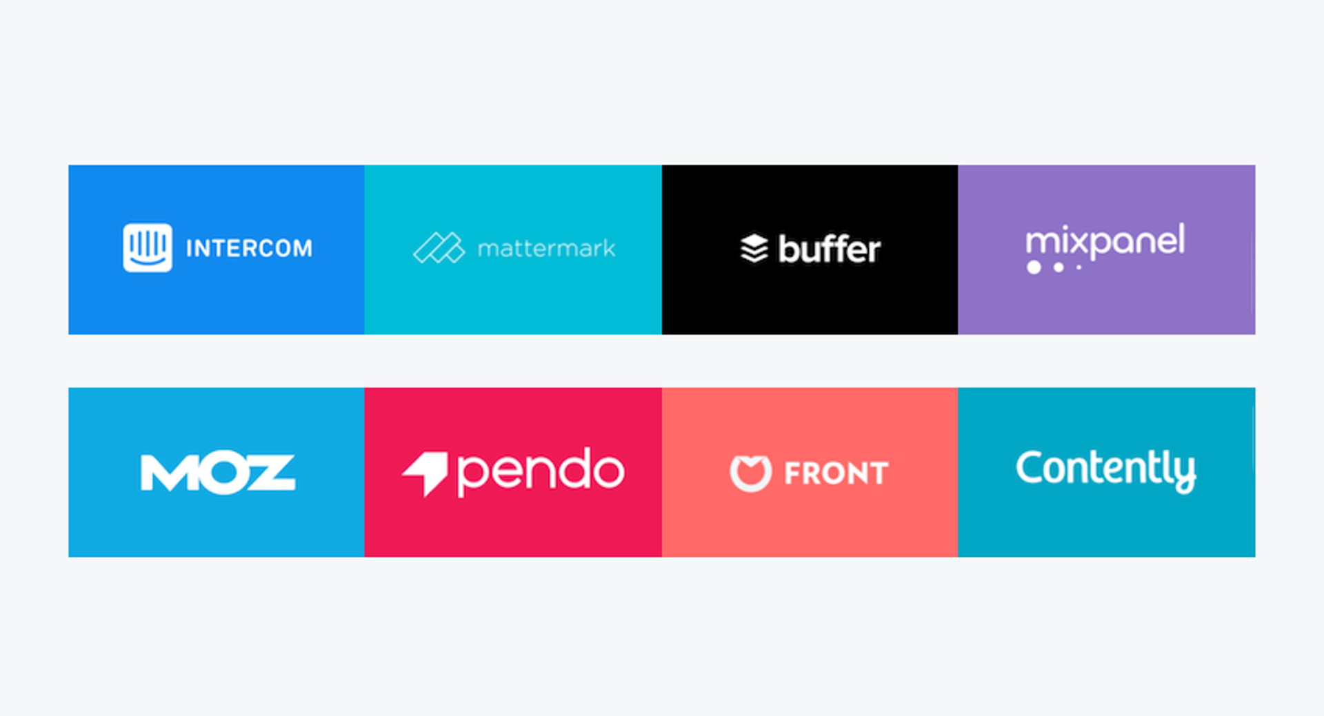 The key business metrics from 8 SaaS startup pitch decks