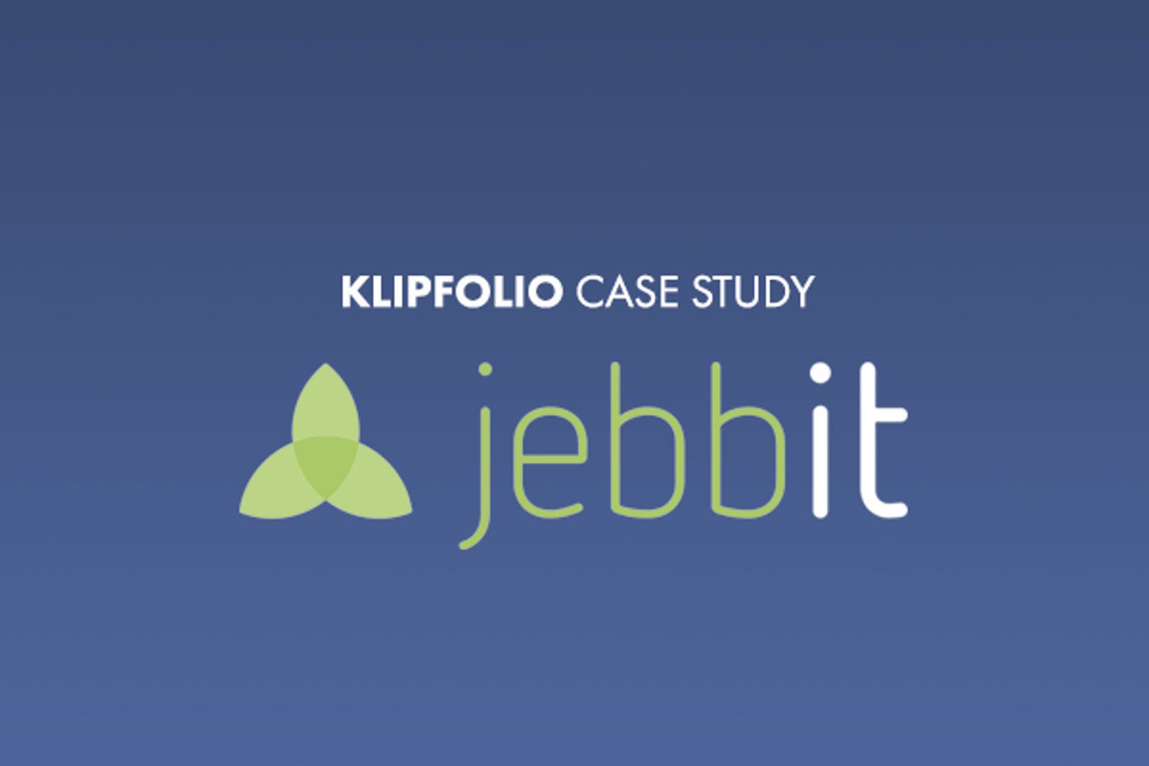 Jebbit Klipfolio Case Study