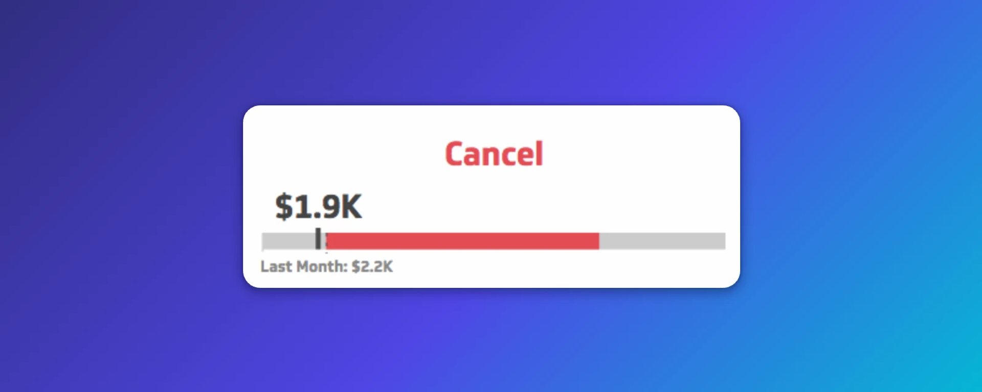 Cancel