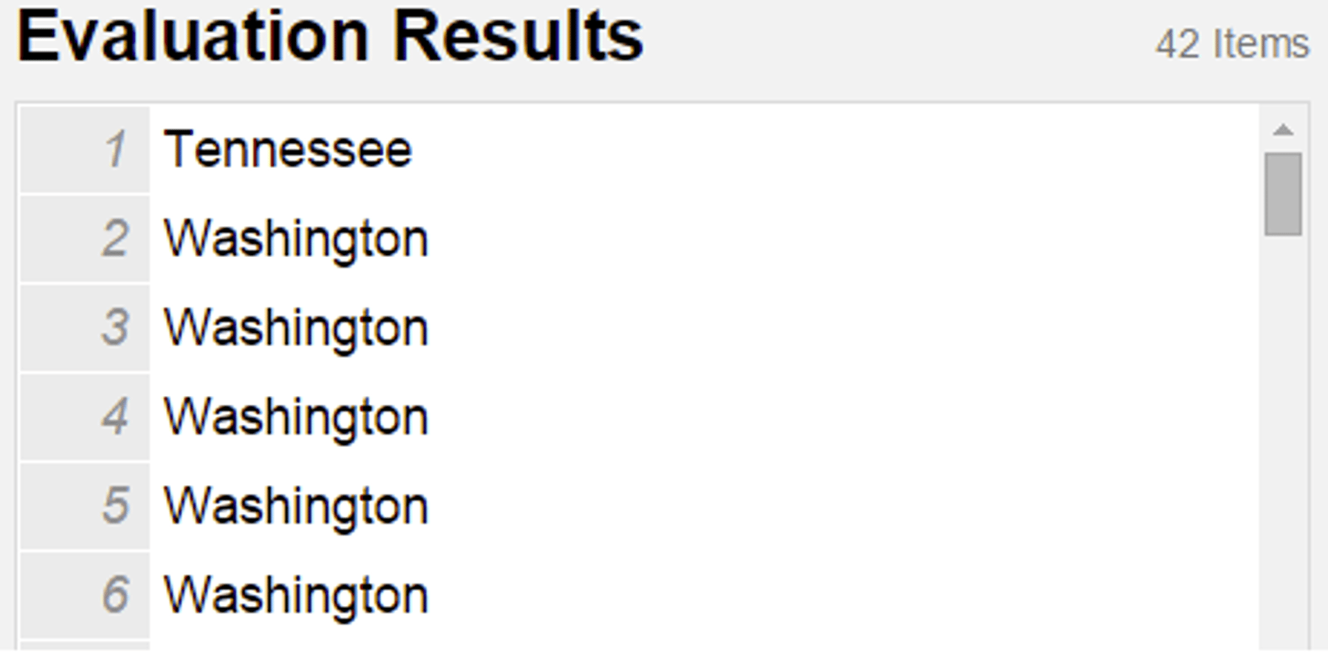 Most Important Formula in Klipfolio | SELECT Evaluation Results