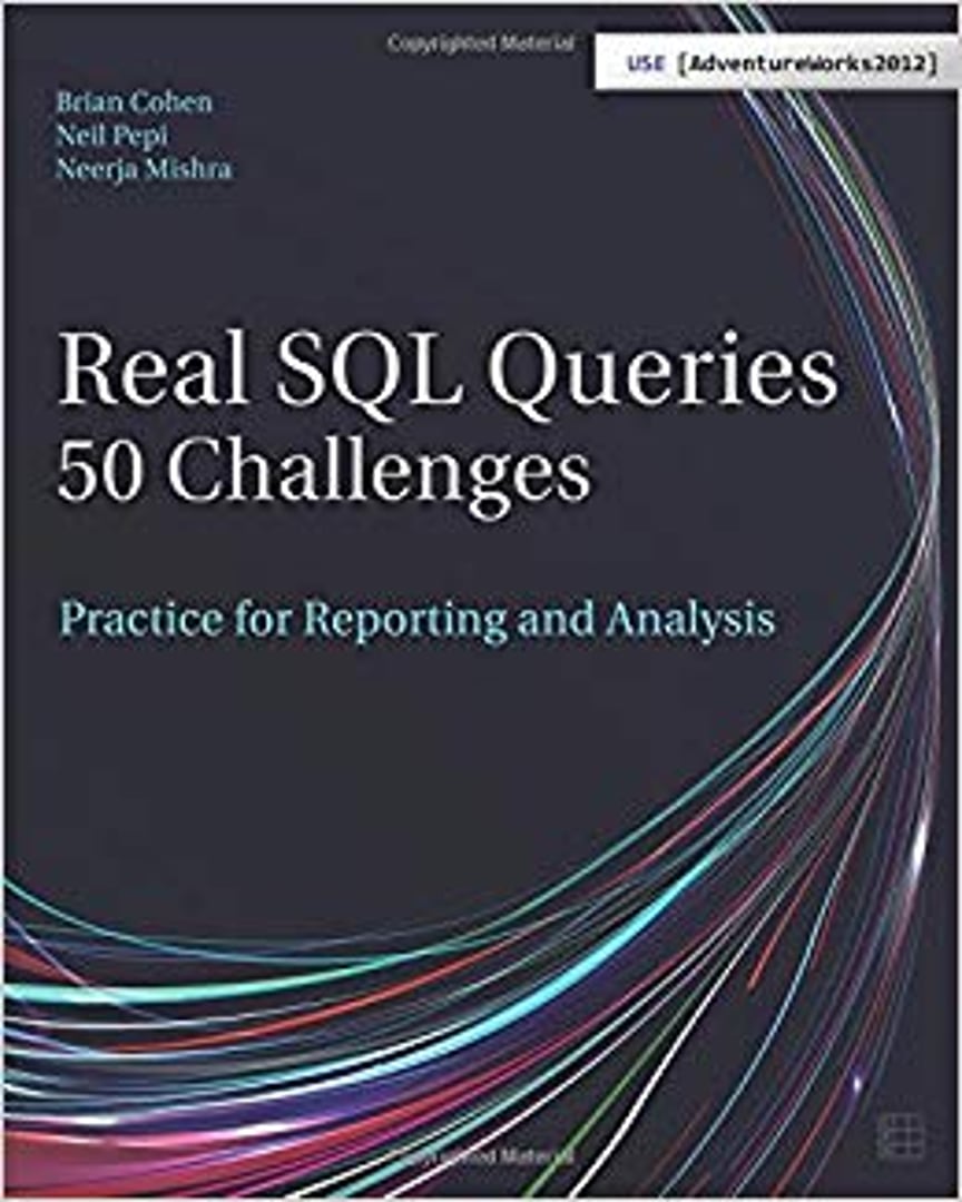 Real SQL Queries 50 Challenges