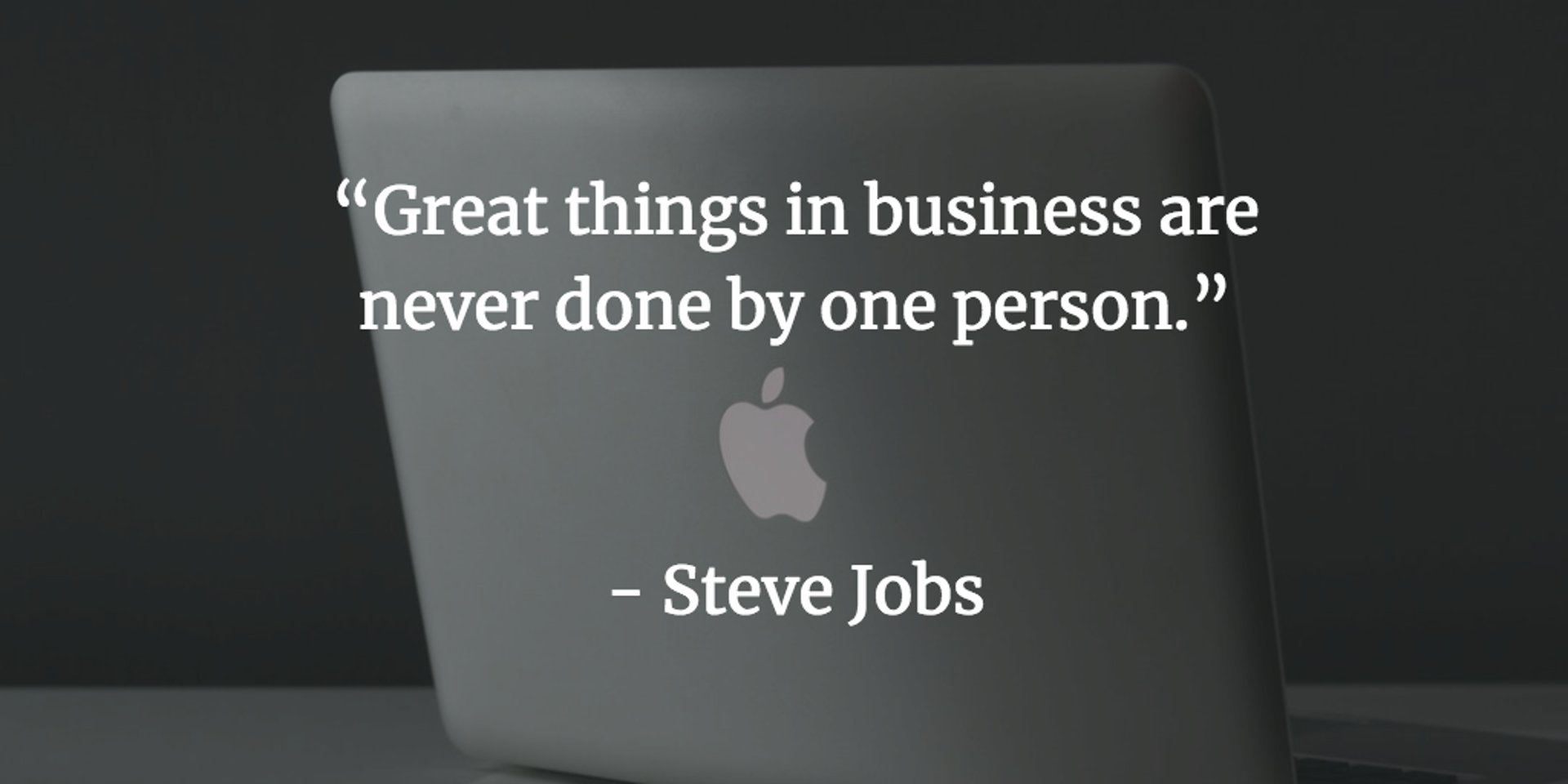 Steve Jobs Teamwork Quote