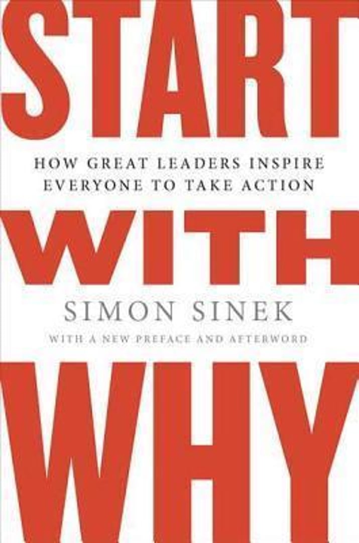 Start with Why Sinek