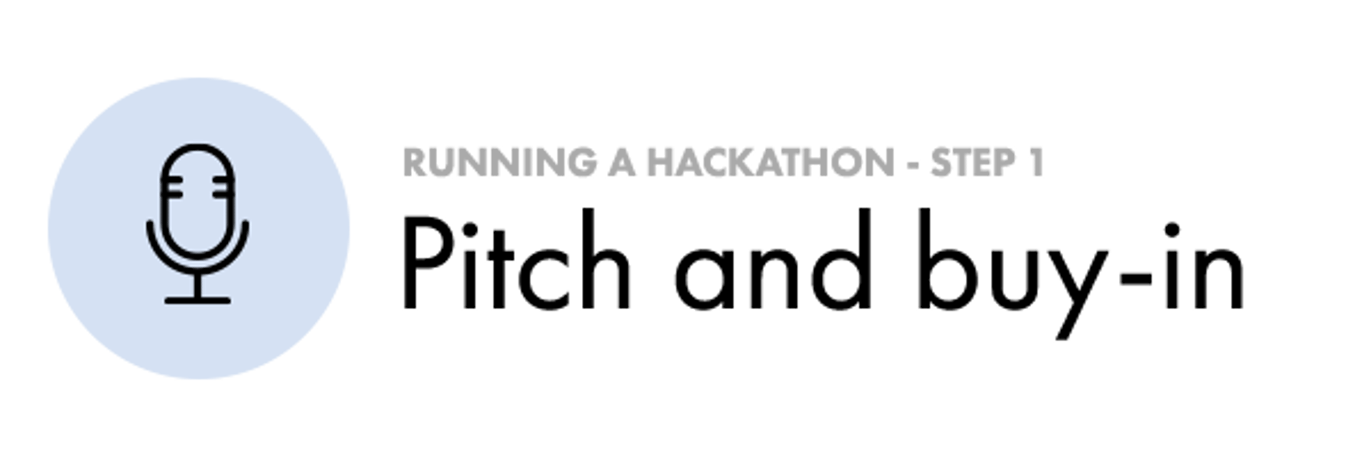 Pitch Your Hackathon