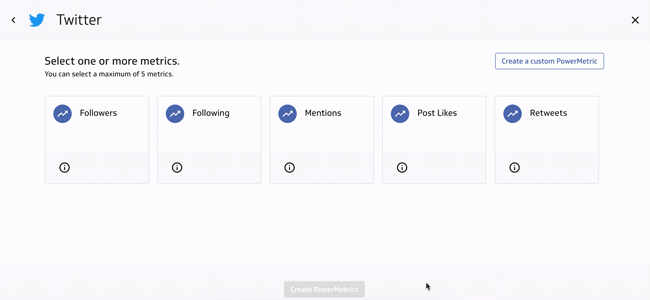 Add A Power Metric Screen Recording