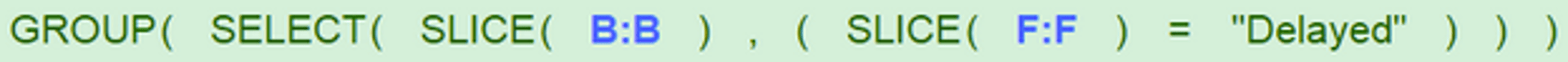 Most Important Formula in Klipfolio | GROUP