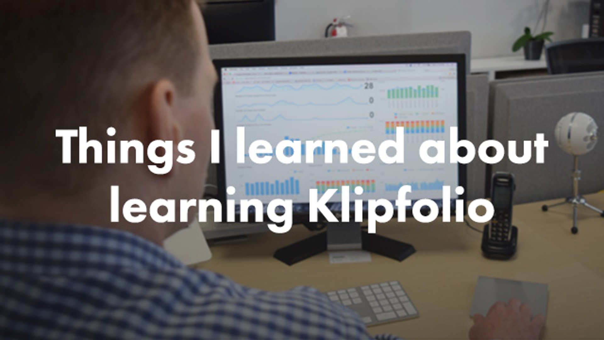 Learning Klipfolio