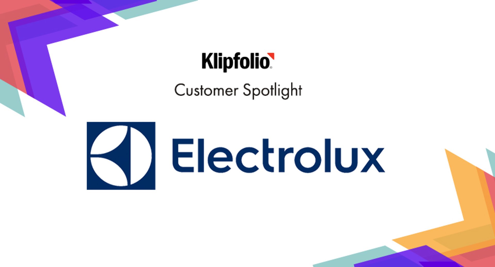 Electrolux tracks sales metrics and KPIs for European offices with Klipfolio