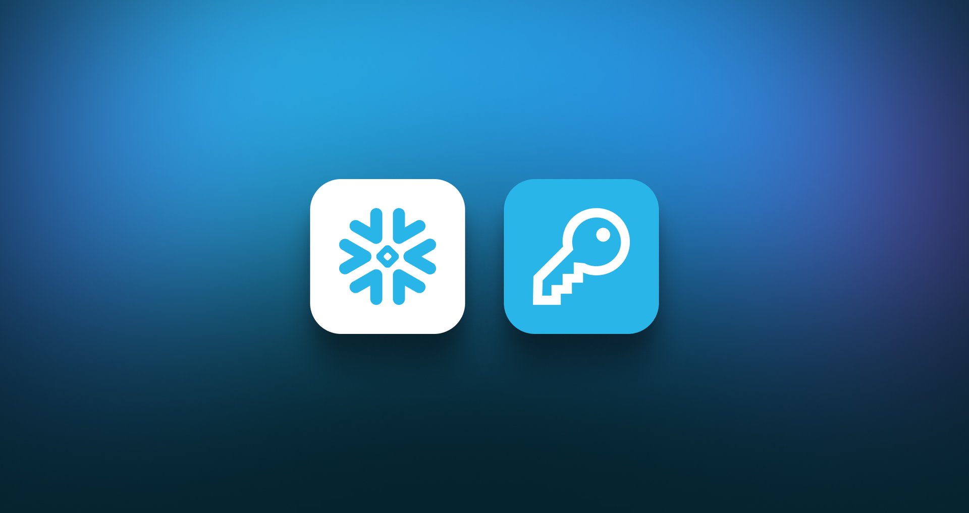 New authentication method for Snowflake.