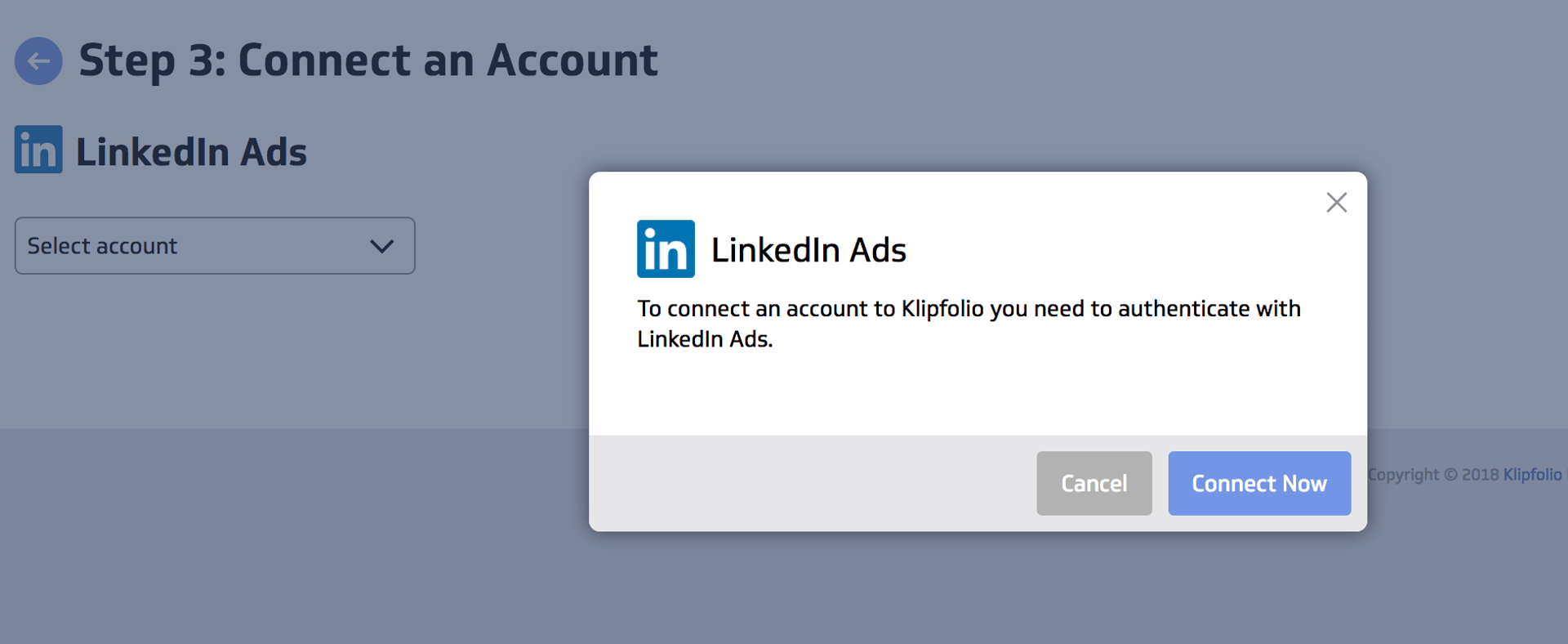 Linkedinads Connect