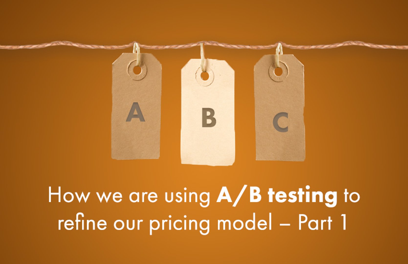 Startup Founder A B Testing Our Pricing Model