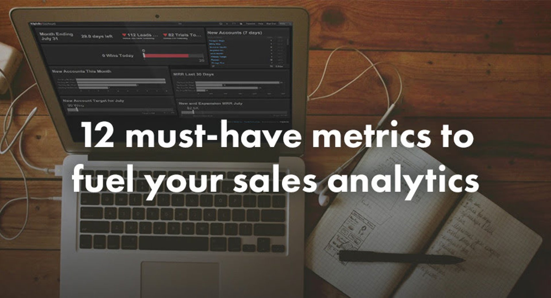 Sales Analytics 12 Metrics