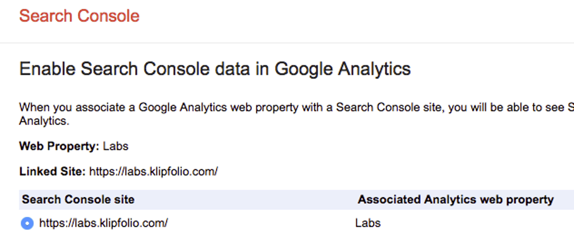 How to set up the Google Analytics-Search Console Integration | Google Analytics Search Console Step 3