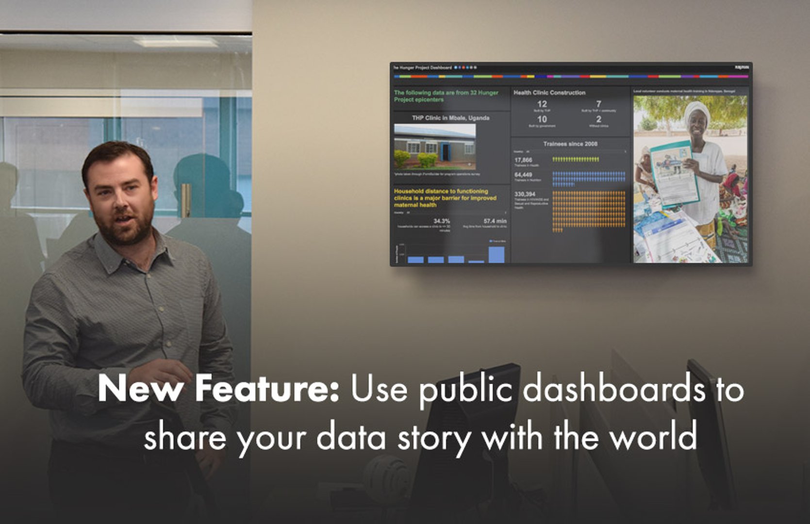 New Feature: Use public dashboards to share your data story with the world