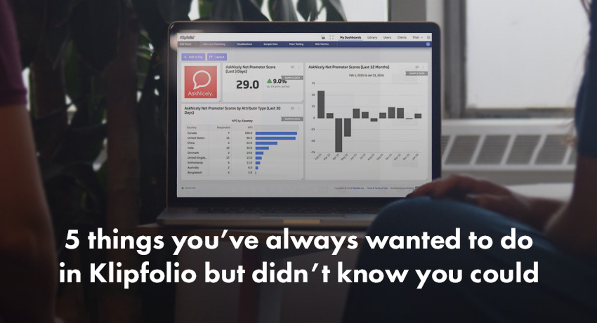 5 Thing You Can Do in Klipfolio