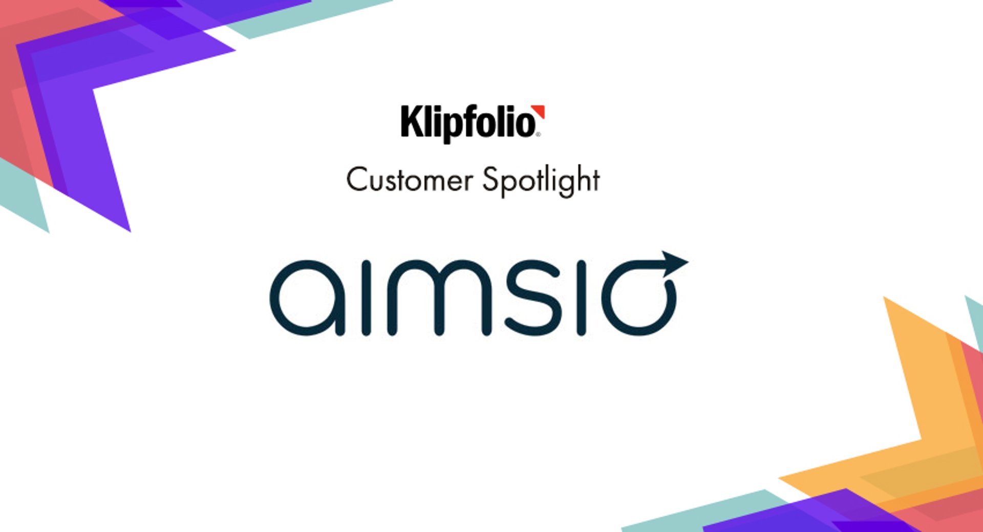 How Aimsio uses powerful dashboards to enhance reporting