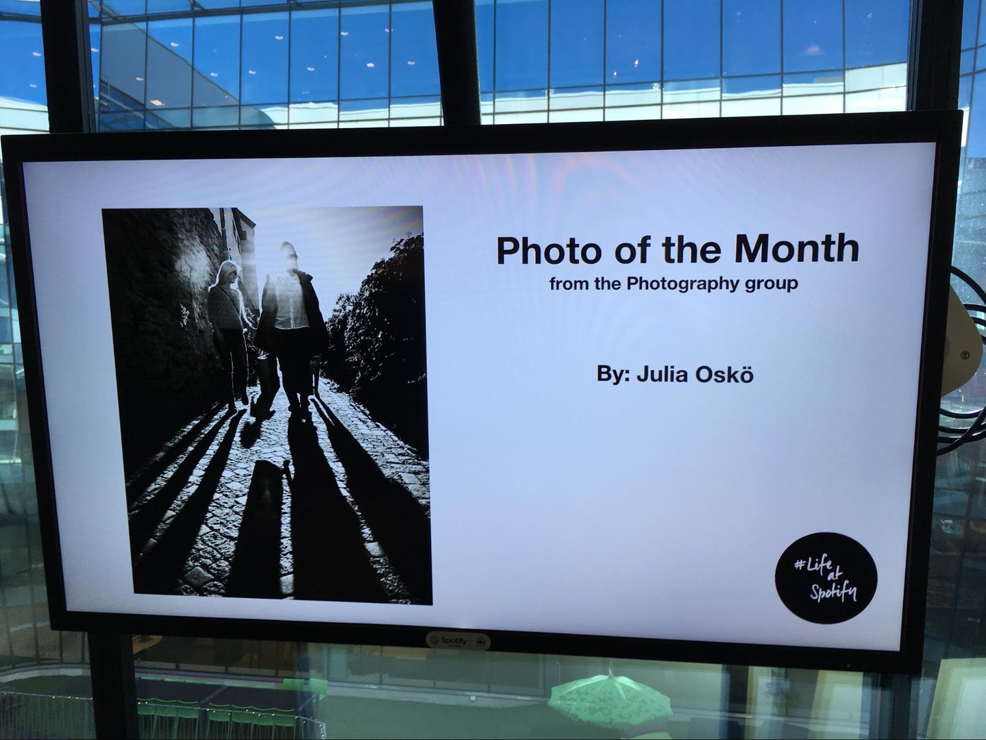 Photo of The Month
