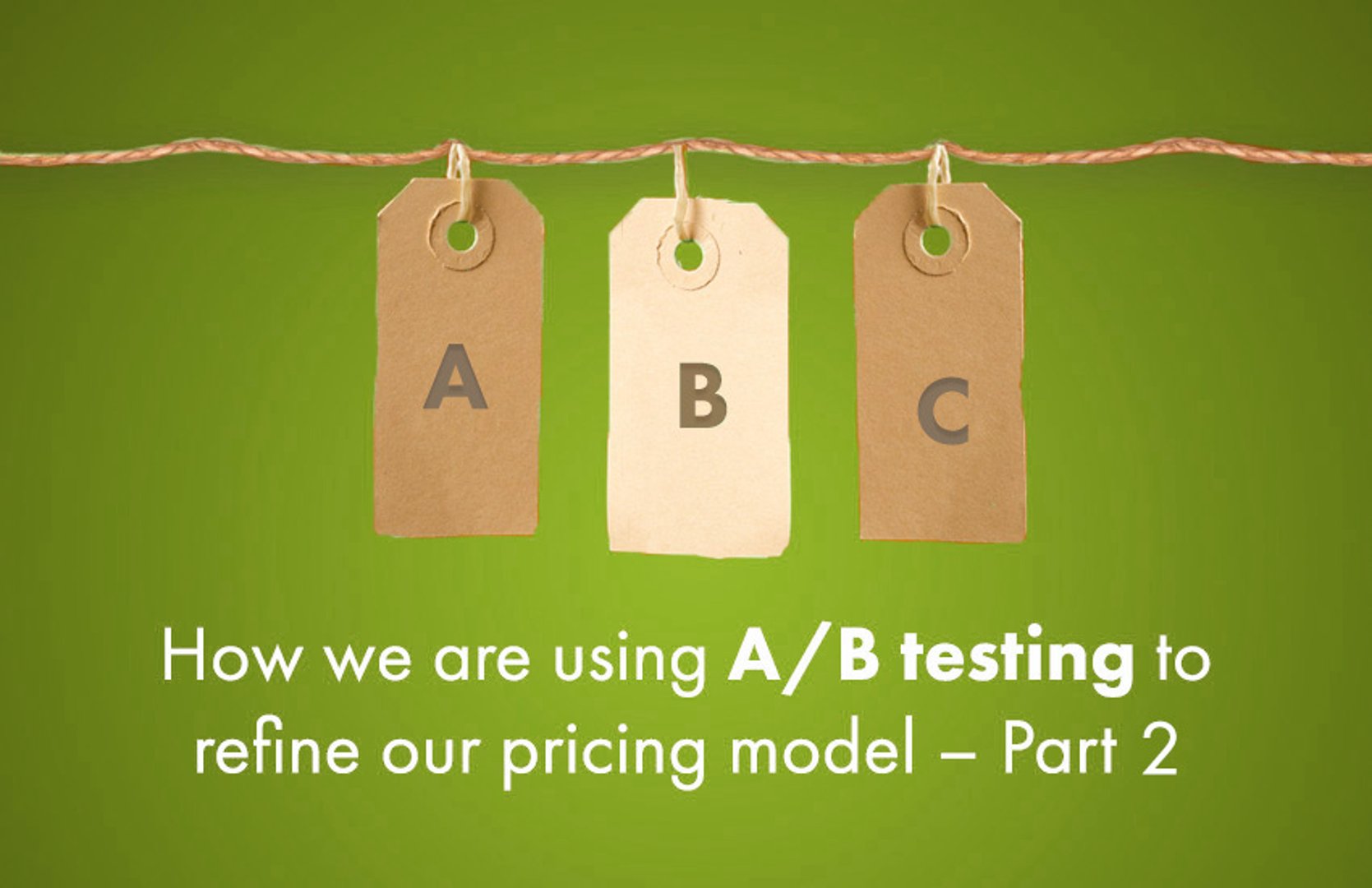 Startup Founder A B Testing Our Pricing Model Part2