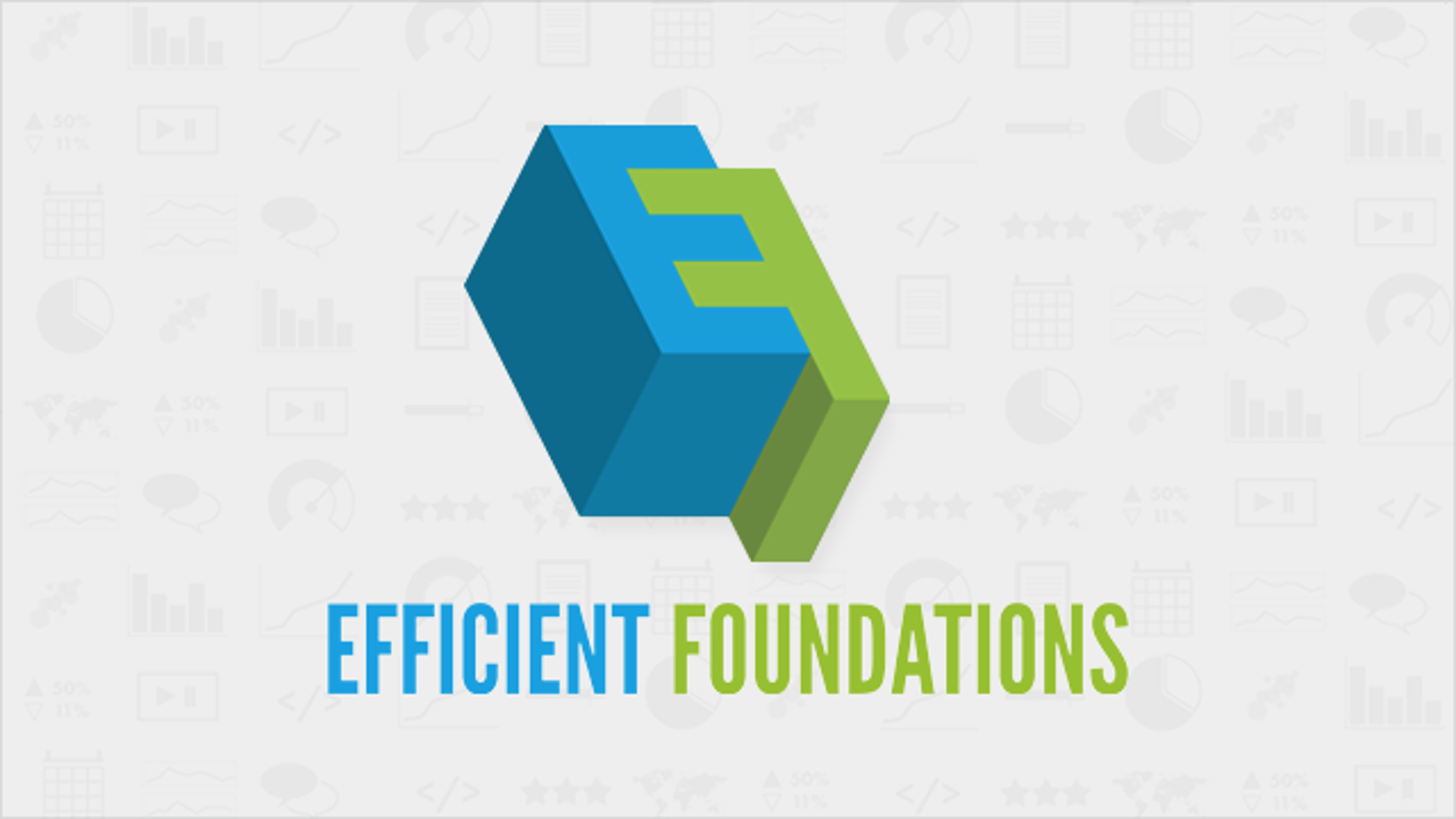 Efficient Foundation Banner