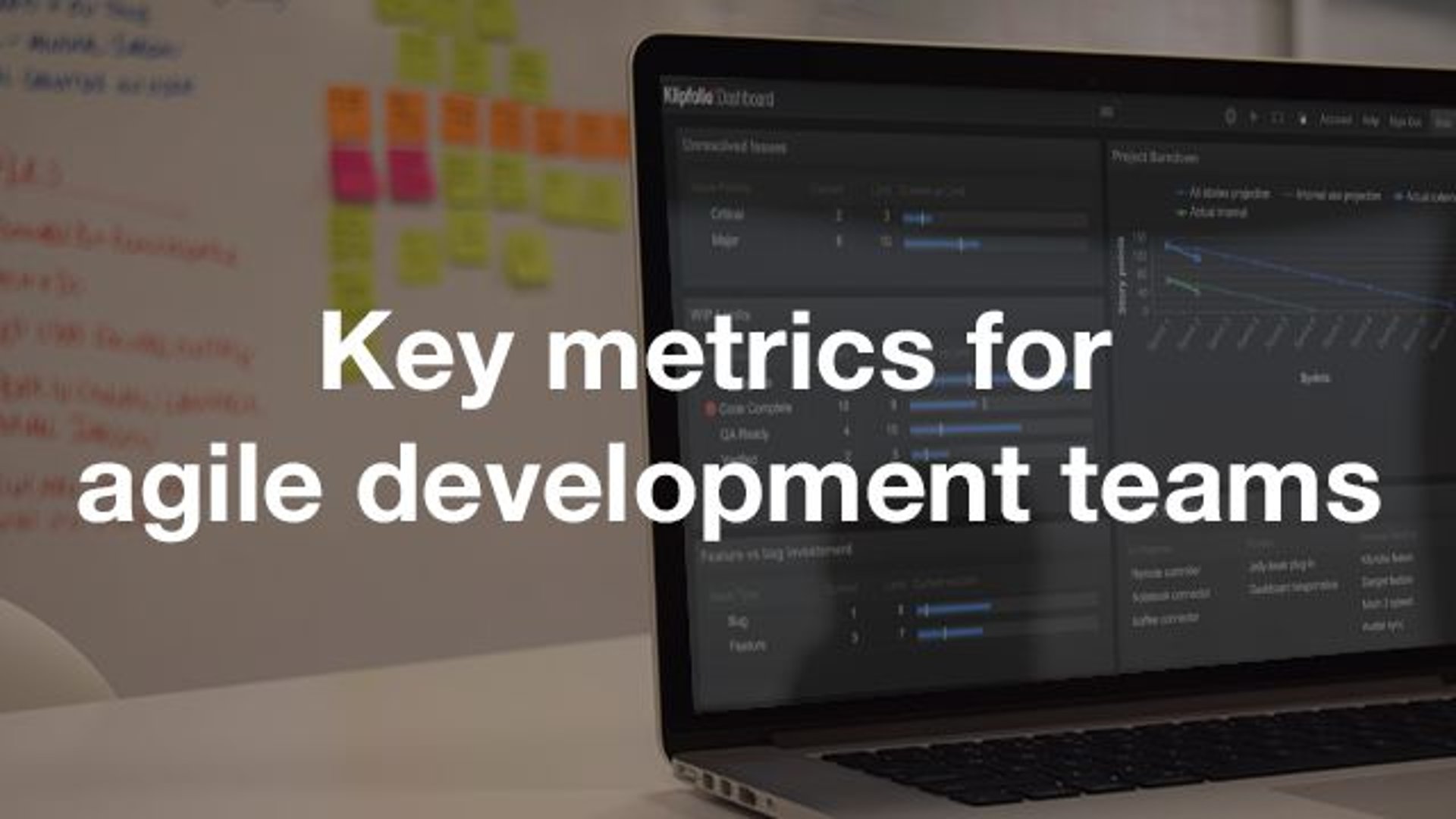 Key metrics for agile development teams