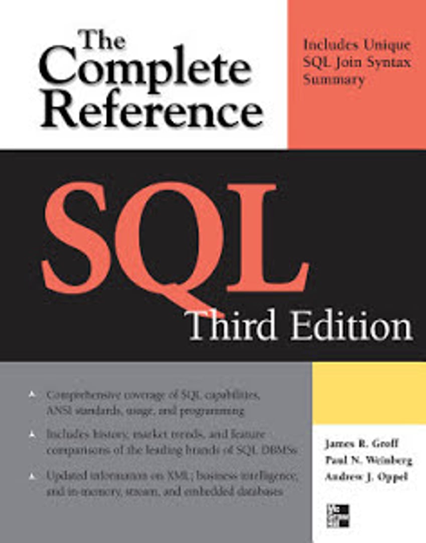 The Complete Reference SQL