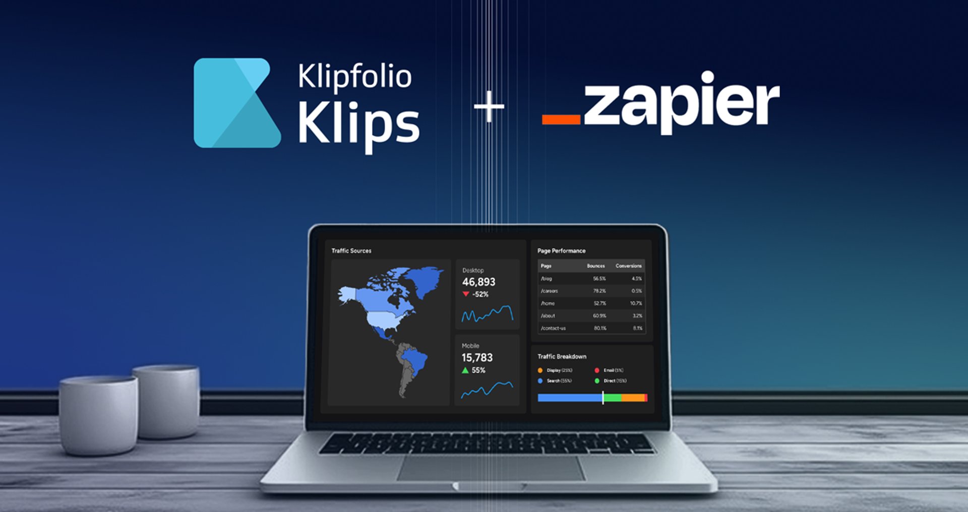 A guide to building dashboards with Zapier and Klipfolio