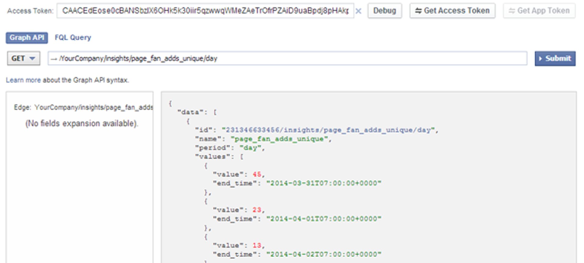 Step6 View Select Page Insights