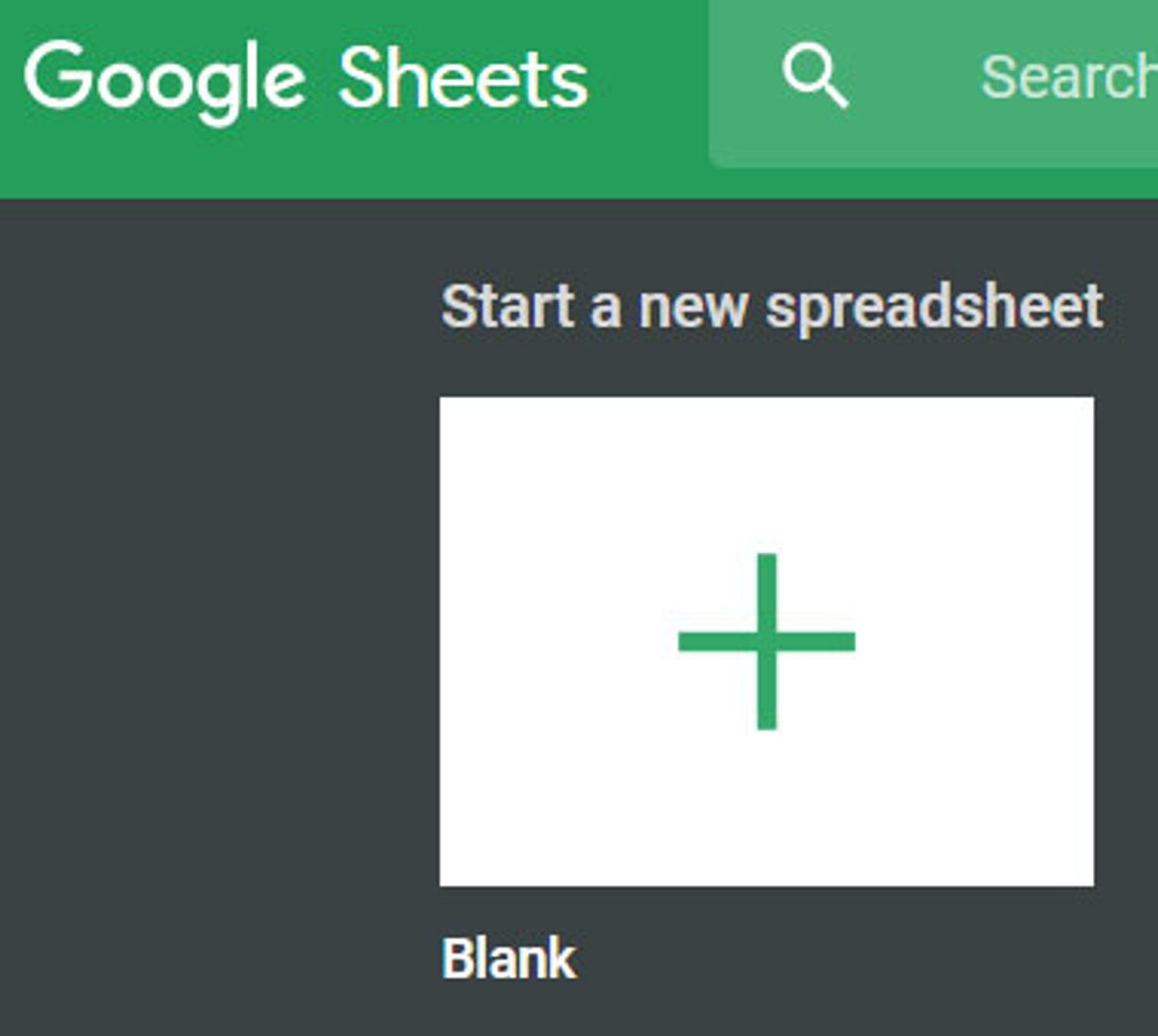 Google Sheets