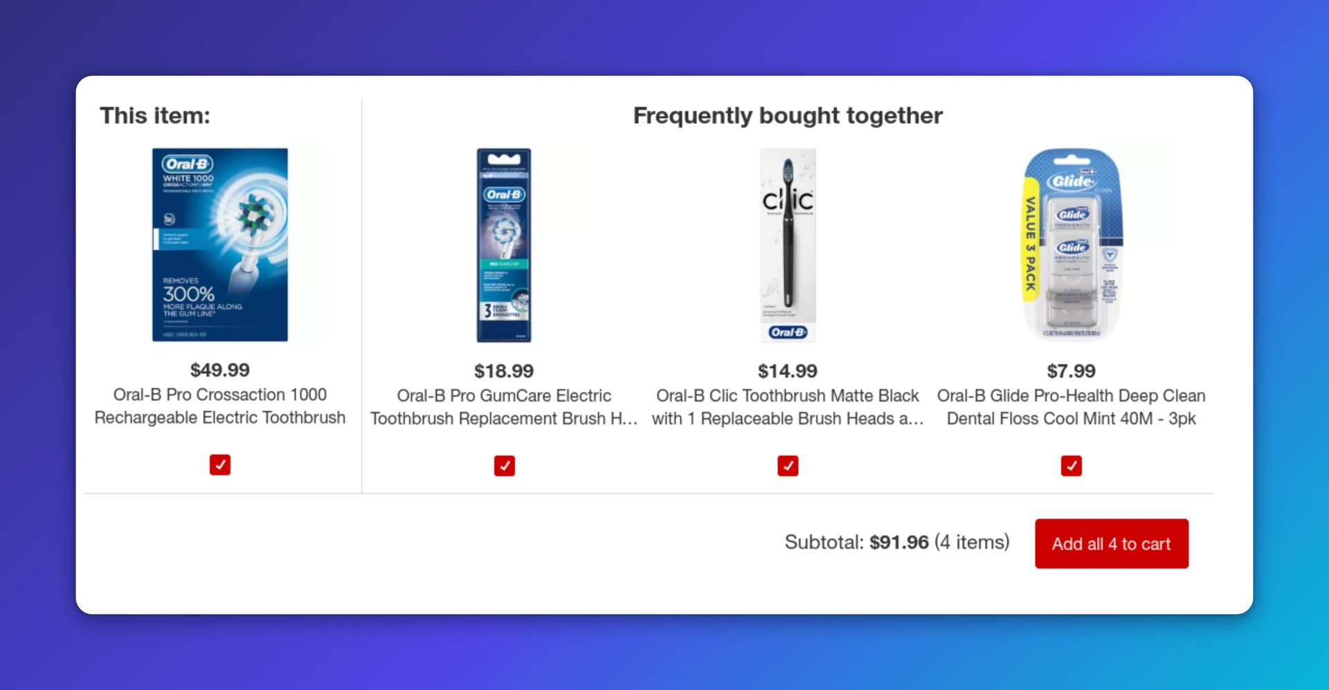 toothbrush online store
