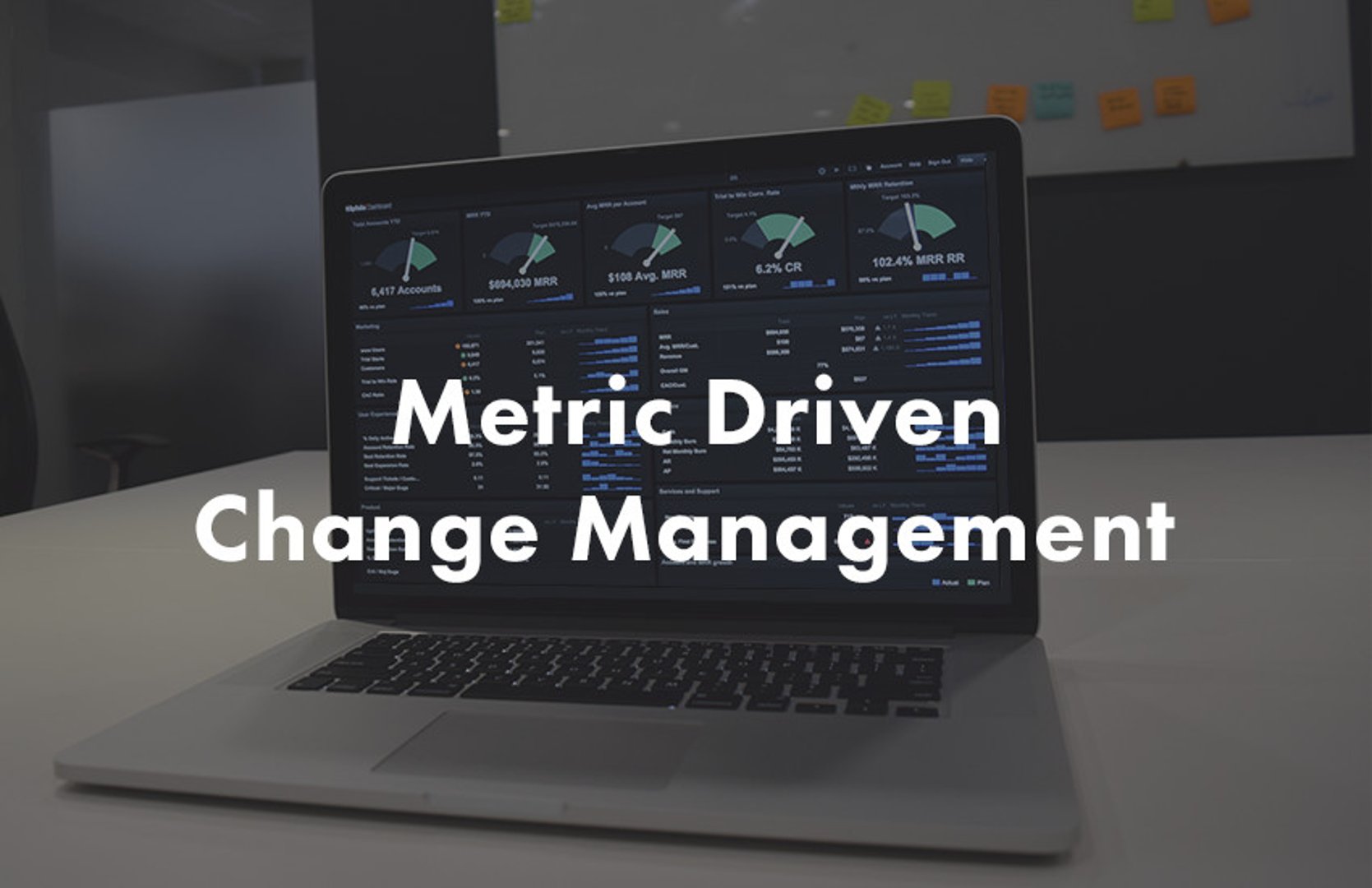 Banner Metric Driven Change Management