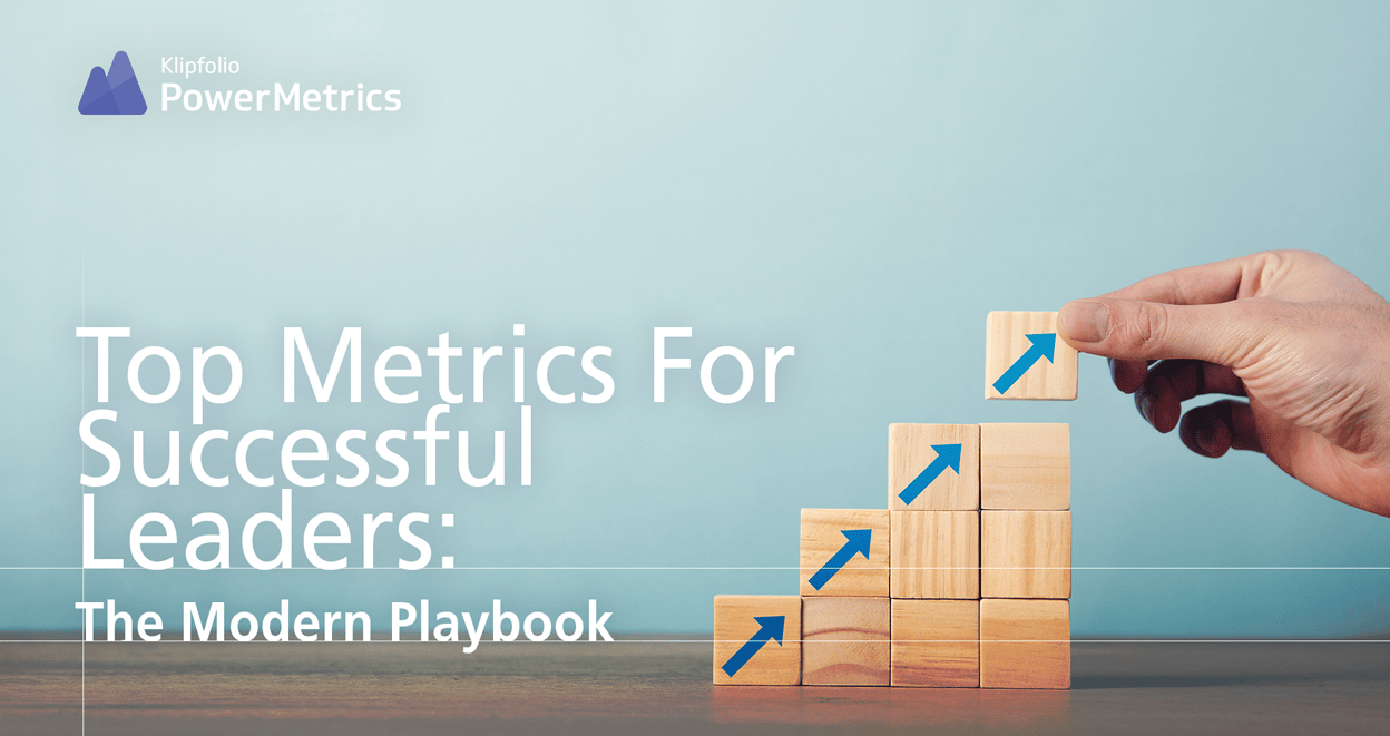 Top metrics for leaders: A role-by-role playbook