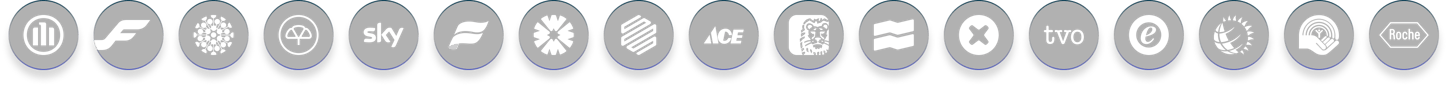 Customer logos