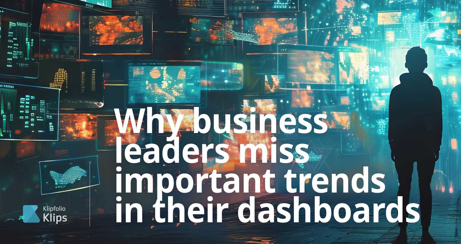 Why business leaders miss important trends in their dashboards