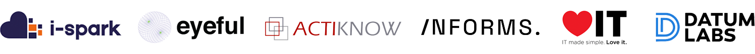 Klipfolio partner logos