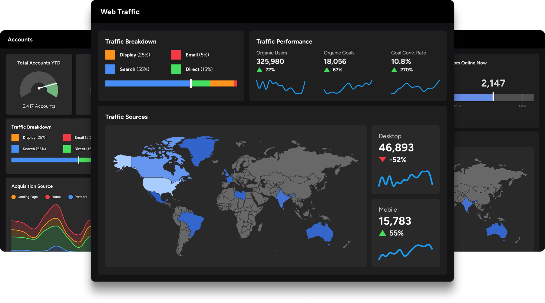 Live Dashboards Hero