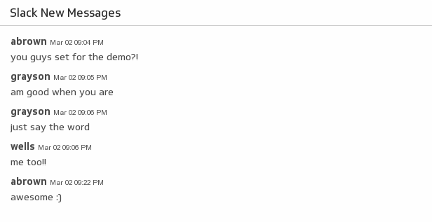 New Messages