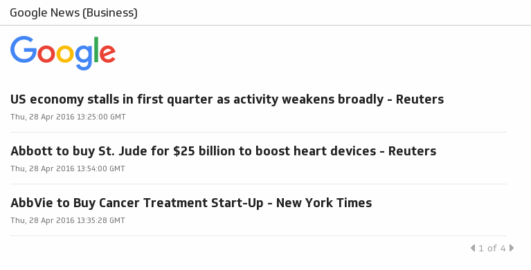 Google News (Business)