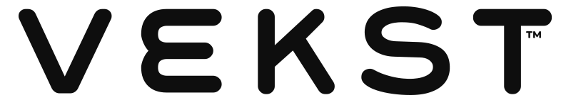 Vekst Logotyp Black Transparent
