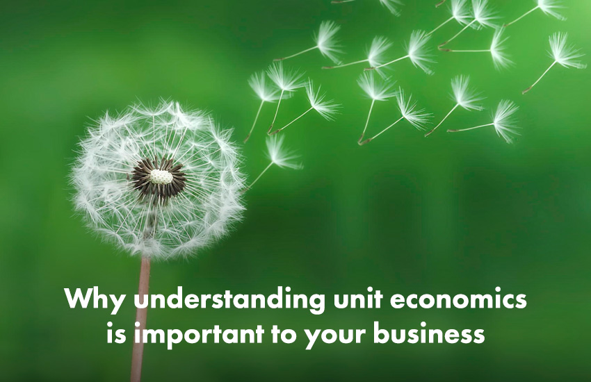 Why understanding unit economics is important to your business