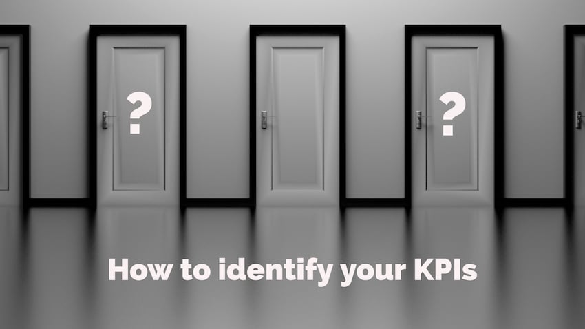 How to identify your KPIs